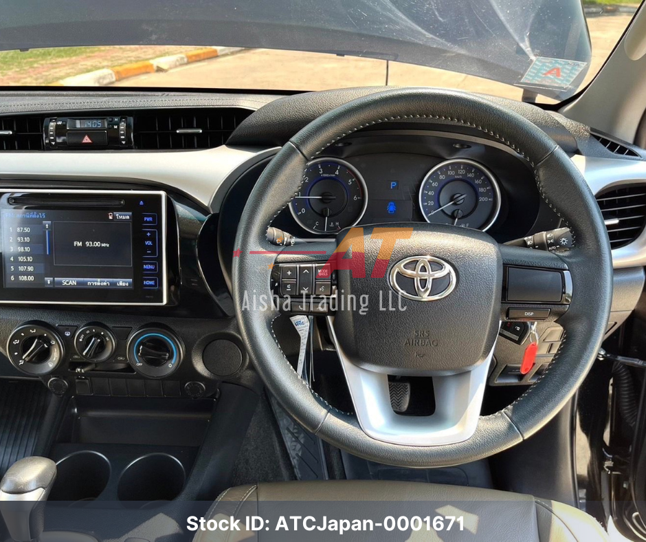 2017 Toyota Hilux